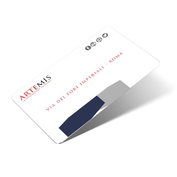 Card in PVC con Scratch Off ⋆ XPressCard